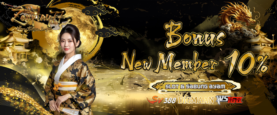 Promo Bonus New Member